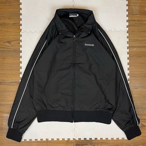 Reebok Streetwear Sportswear Windbreaker Pria black
