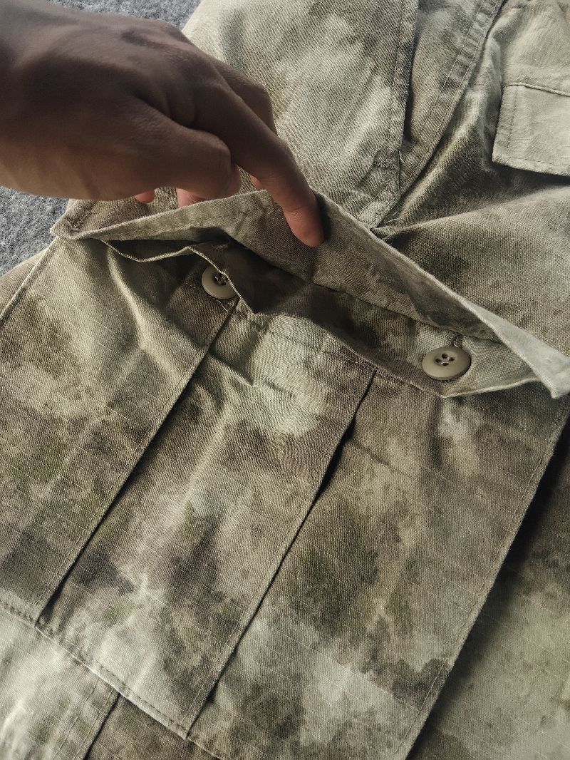Streetwear Short Pria tan, foto 5