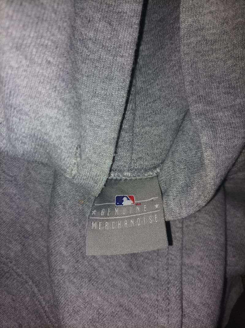 MLB Vintage Hoody Pria gray, foto 3