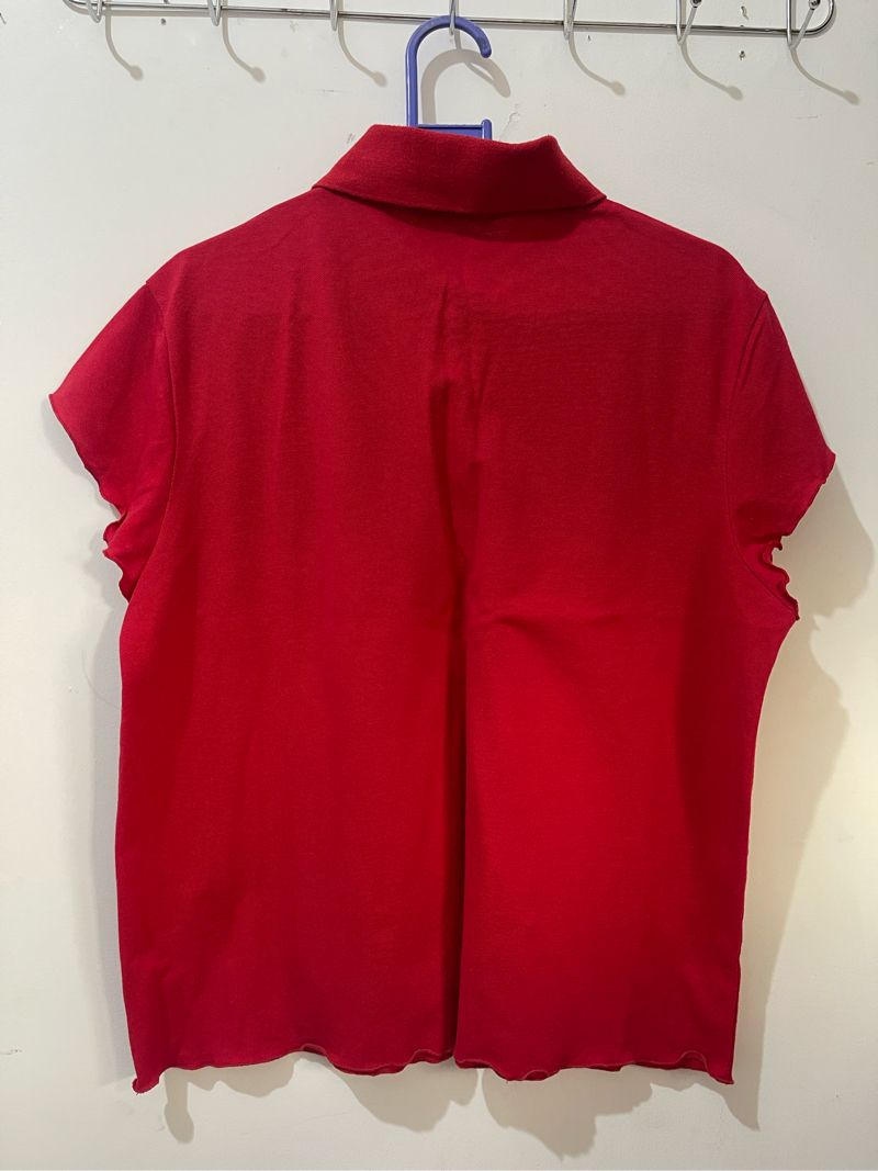 Casual Blouse Wanita red, foto 2