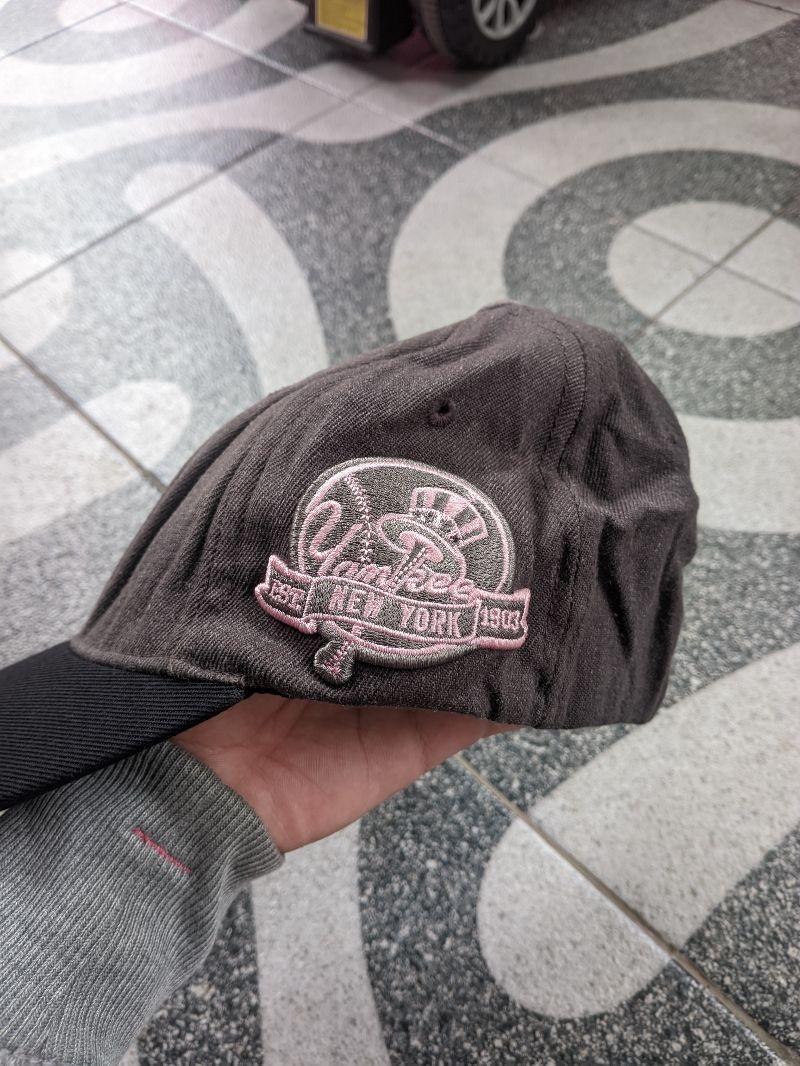 MLB Vintage Hat Pria brown black, foto 3