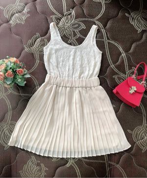Lolita Casual Casual dress Wanita cream