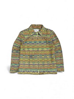 Uniqlo Vintage Streetwear Cardigan Wanita green