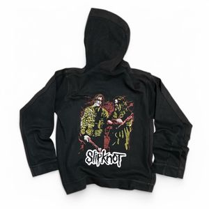 Goth Emo Hoody Pria black