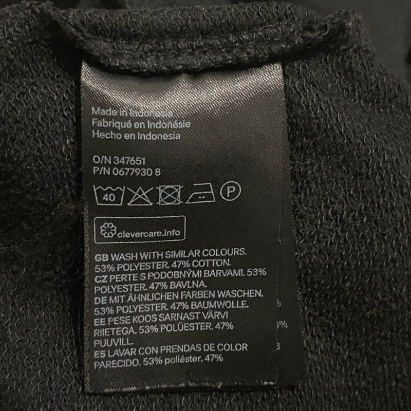H&M Y2K Casual Sweater Pria black, foto 4