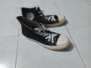 Converse Casual Sneakers Pria white black