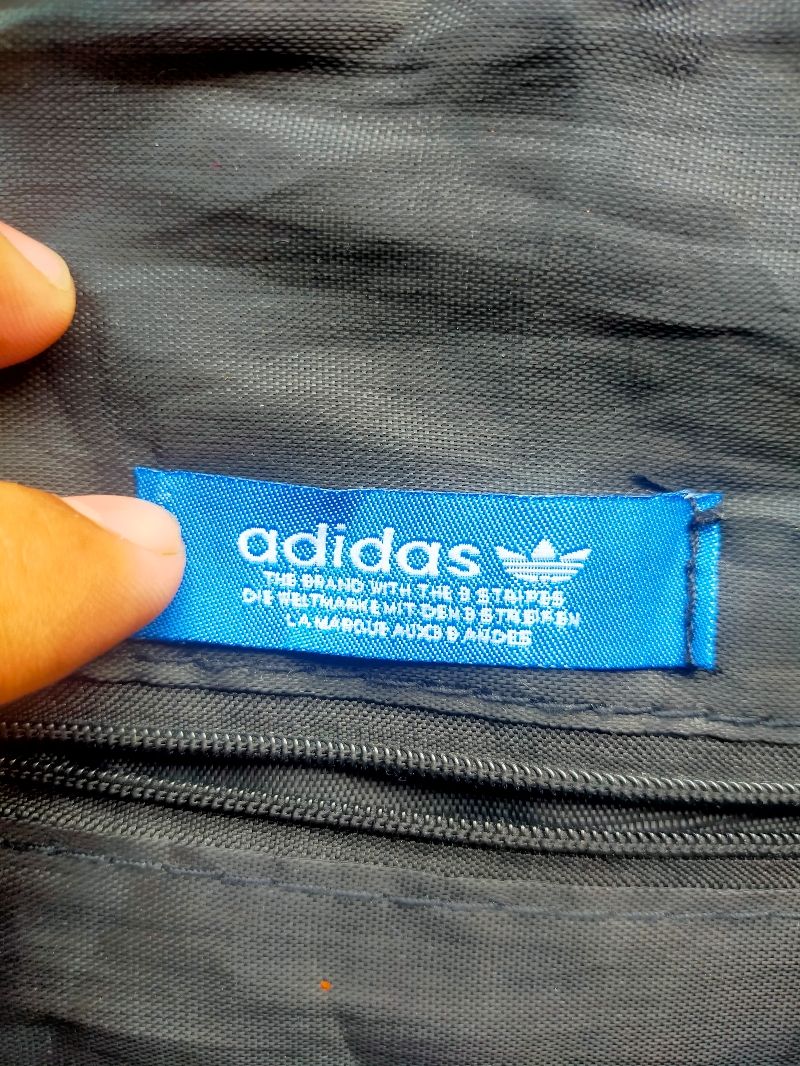 Adidas Casual Bag Pria black, foto 3