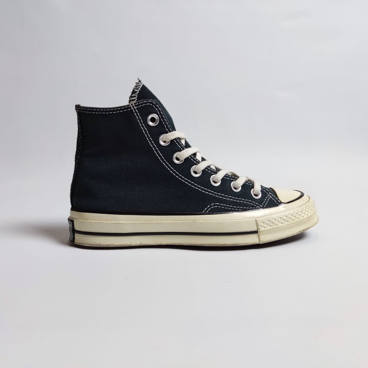 Converse Chuck 70s Hi Black Egret
