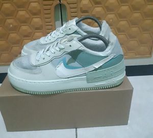 Nike Streetwear Skater Sneakers Pria white