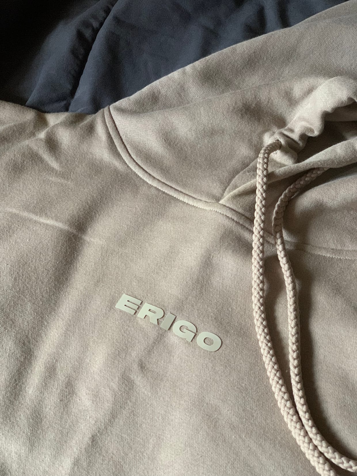 Erigo Casual Hoody Wanita tan