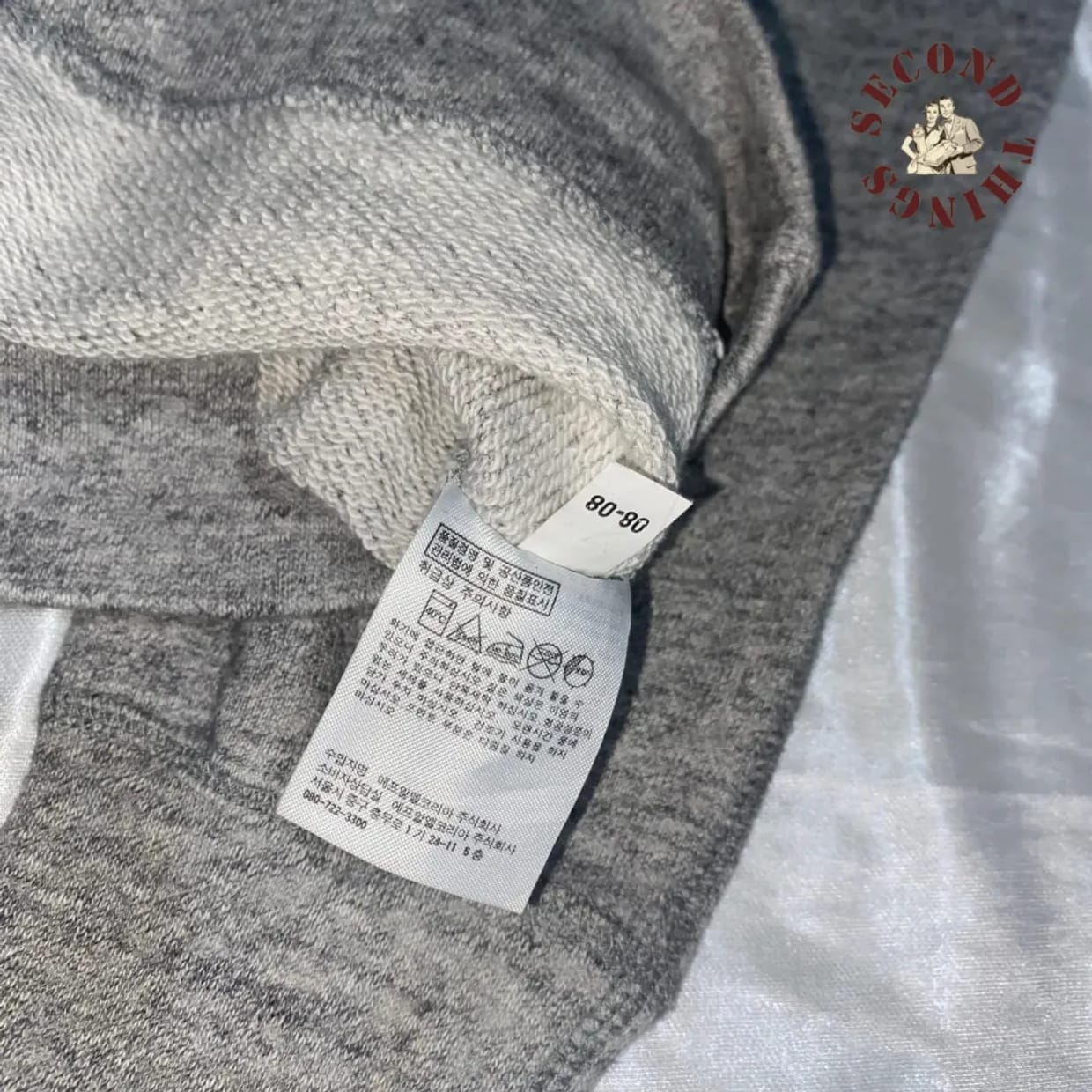 H&M Casual Hoody Pria gray, foto 3