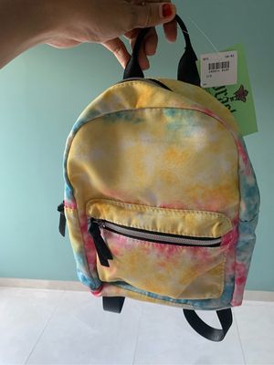 Brash Casual Backpack Wanita multicolor