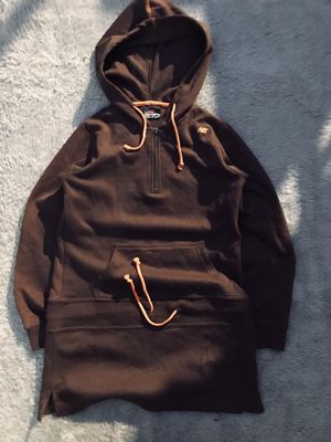 New Balance Vintage Casual Hoody Pria brown