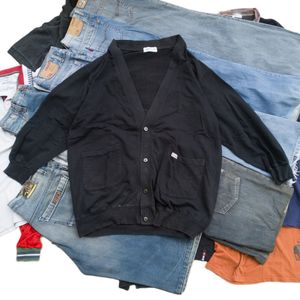 Streetwear Casual Sweater Pria multicolor
