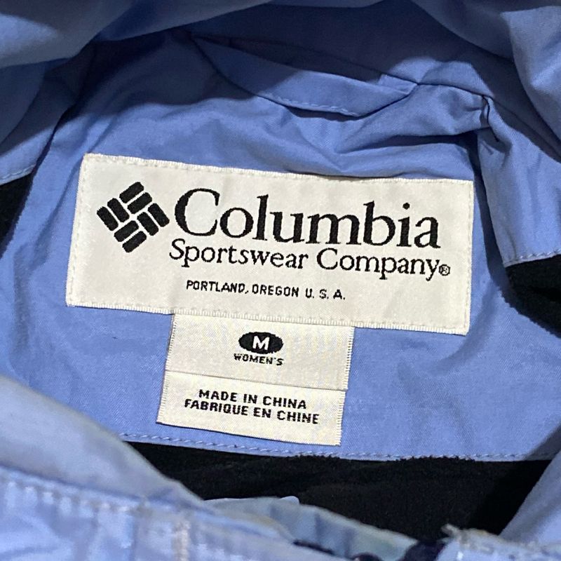Columbia Y2K Gorpcore Track jacket Pria blue, foto 5