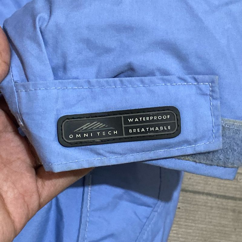 Columbia Y2K Gorpcore Track jacket Pria blue, foto 4