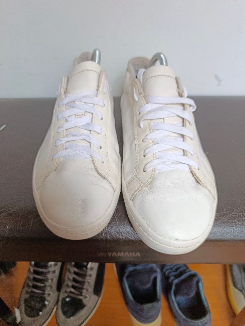 Lacoste Casual Sneakers Pria white, foto 2