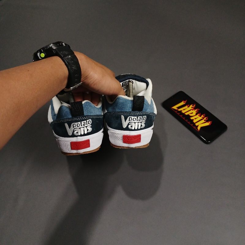 VANS Casual Casual shoe Pria navy, foto 3