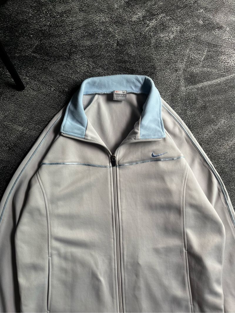 Nike Y2K Sportswear Track jacket Pria multicolor gray, foto 3