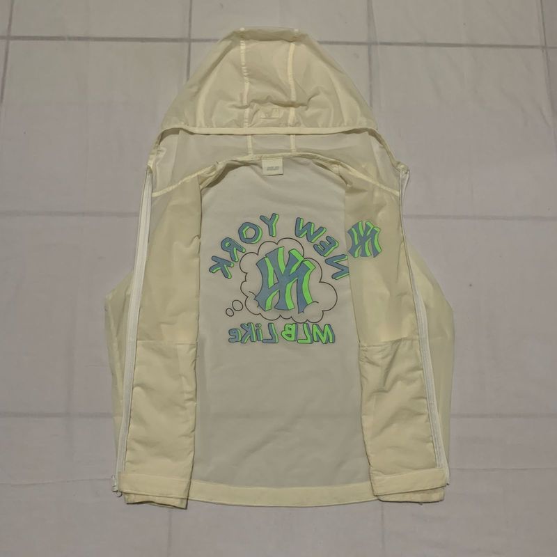 MLB Outerwear Kids white blue, foto 3