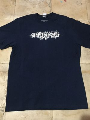 Y2K T-shirt Pria navy