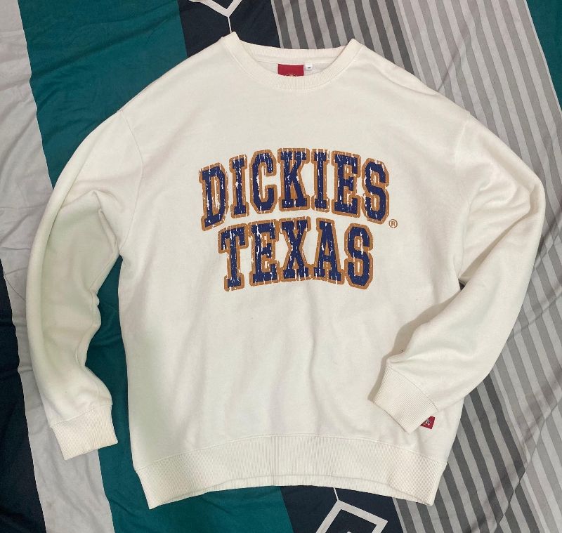 Dickies Casual Sweatshirt Pria white, foto 5