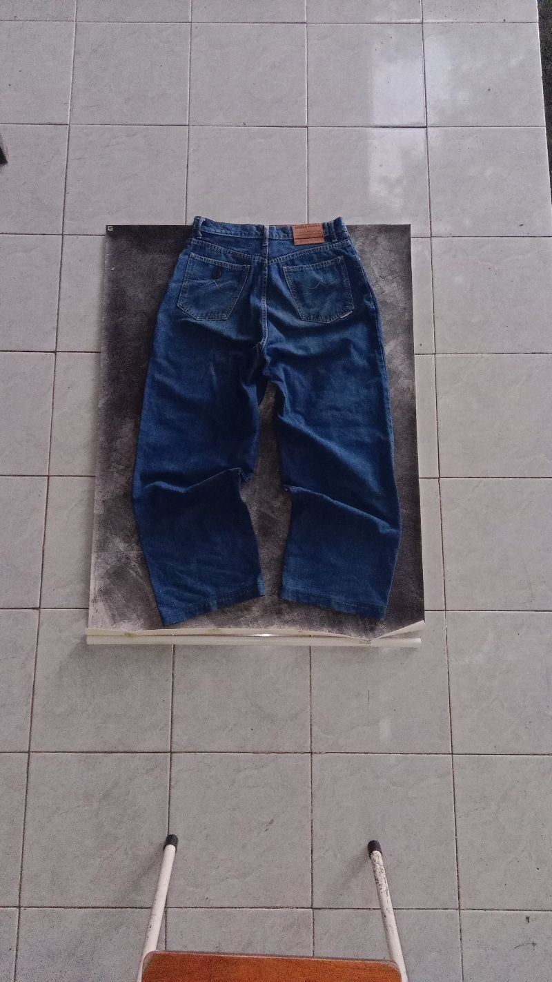 Y2K Casual Jeans Pria blue, foto 2