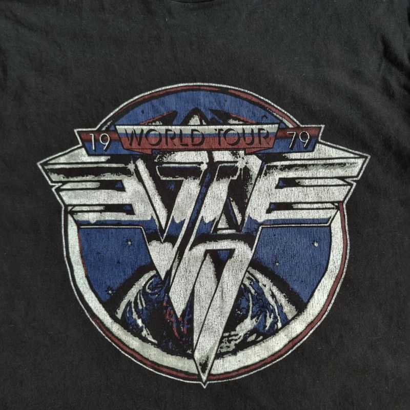 Kaos Van Halen x Cotton On, foto 3