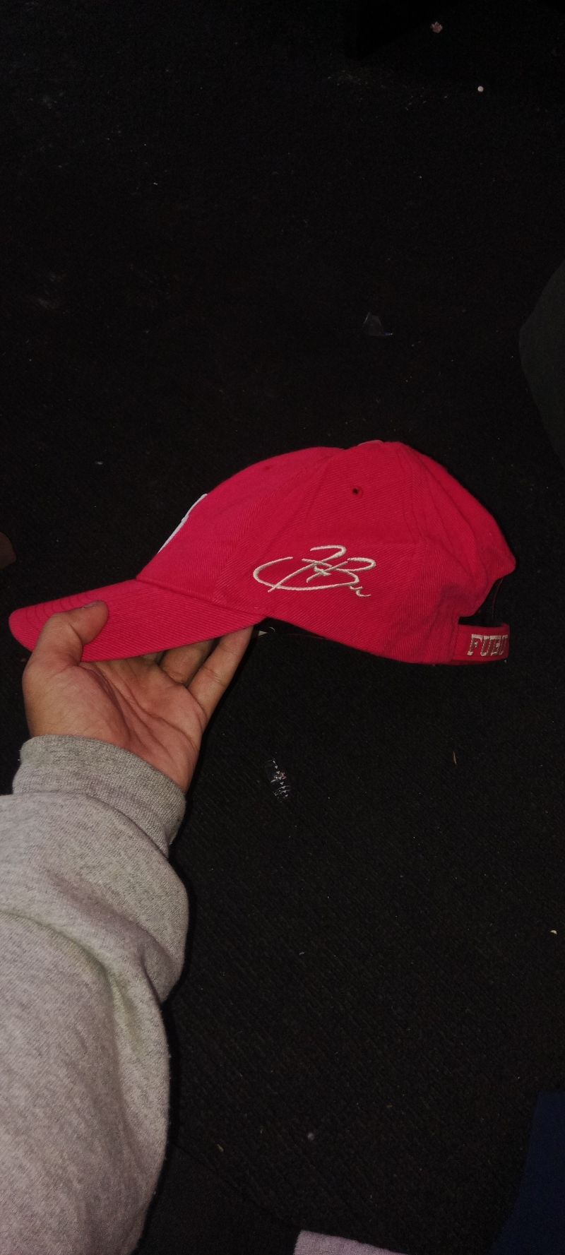 FUBU Y2K Hat Pria red, foto 2