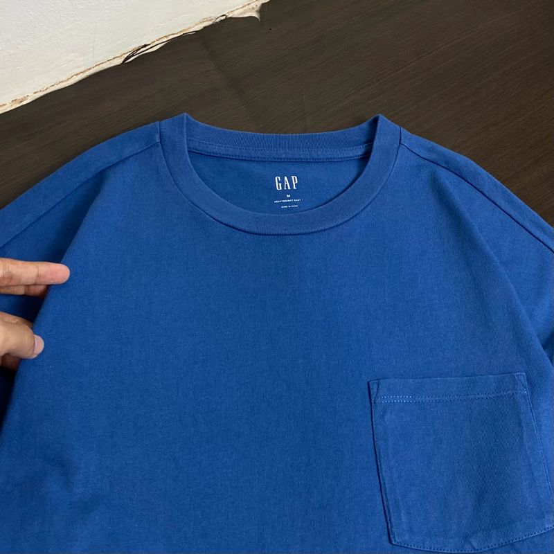 GAP Casual Sweatshirt Pria blue, foto 2
