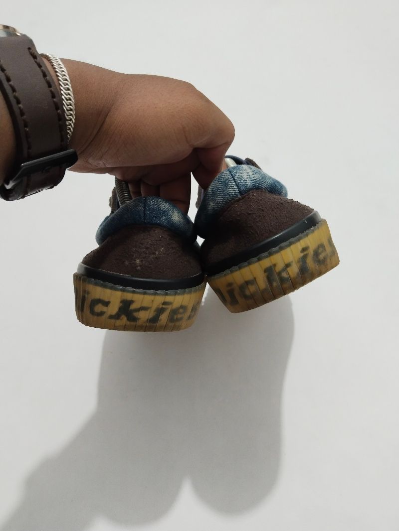 Dickies Casual Sneakers Pria blue brown, foto 4