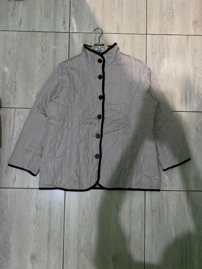 Casual Puffer jacket Wanita cream, foto 6