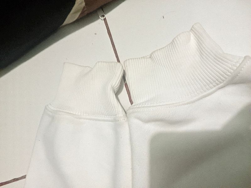 WHO.A.U Casual Suit Pria white, foto 4