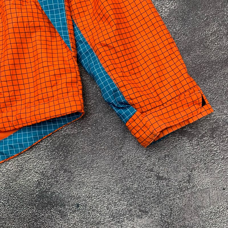 Nike Gorpcore Track jacket Pria orange blue, foto 4