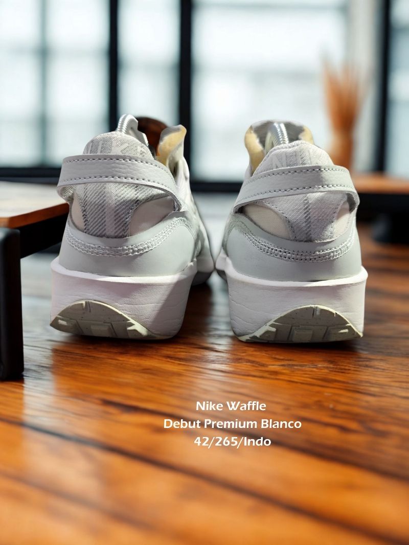 Nike Waffle Debut Premium Blanco, foto 3