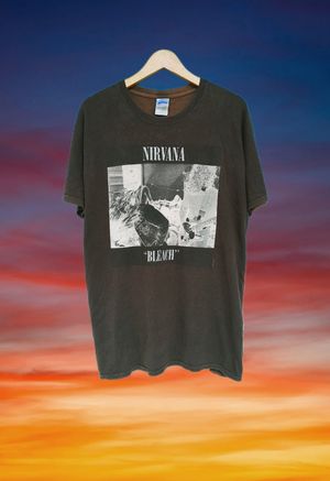 Gildan Streetwear Grunge T-shirt Pria brown