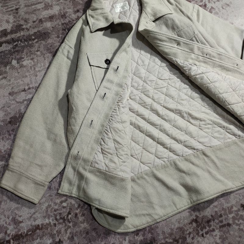 Vintage Casual Harrington jacket Pria gray, foto 5