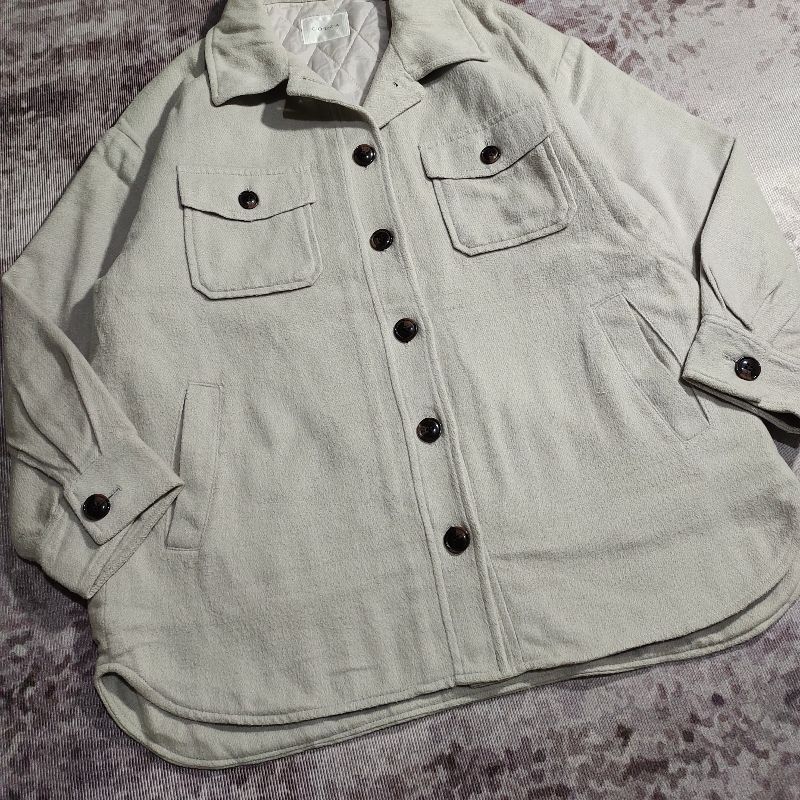 Vintage Casual Harrington jacket Pria gray, foto 3