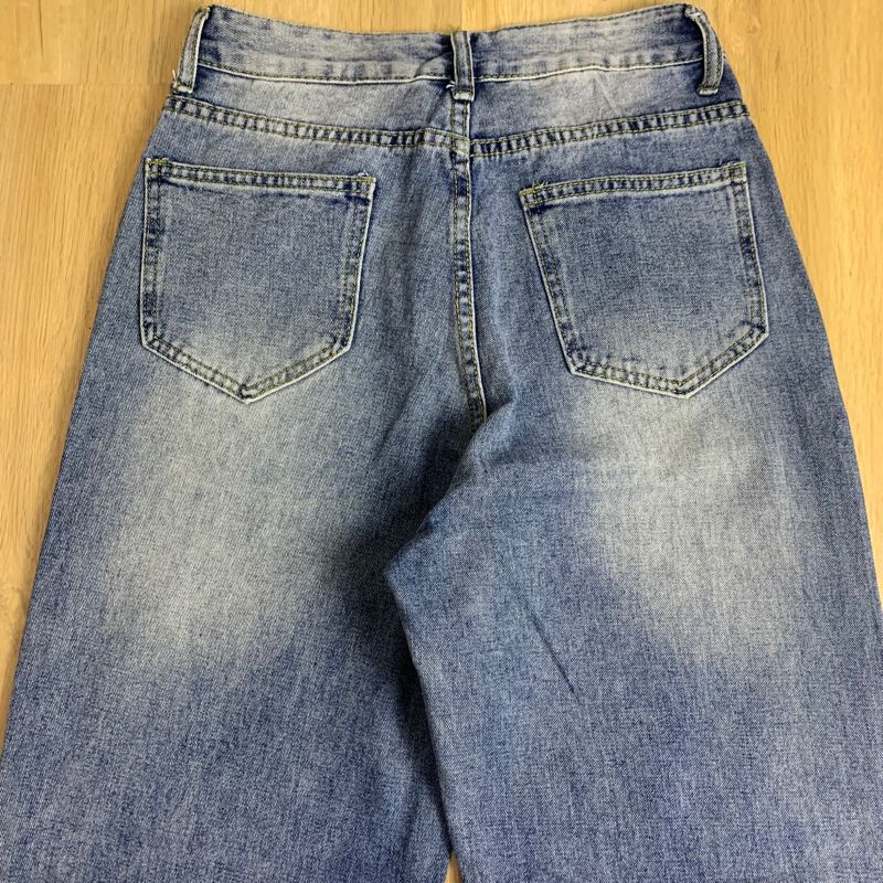 Vintage Jeans Pria blue, foto 7