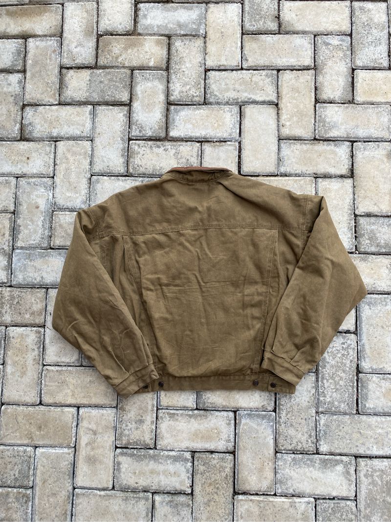 GAP Casual Denim jacket Pria brown, foto 2