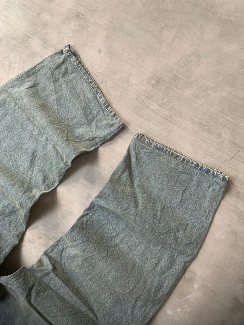 8seconds Y2K Jeans Pria green blue, foto 4