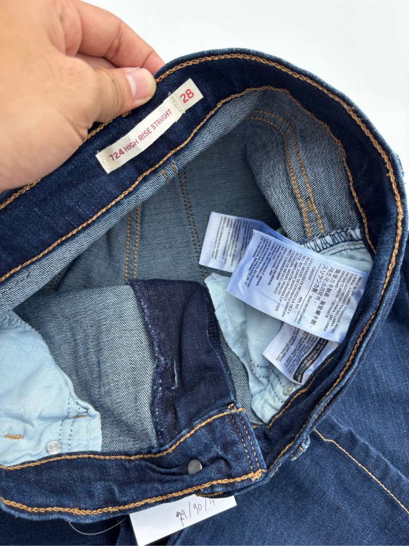 Levi's Casual Jeans Pria blue, foto 5