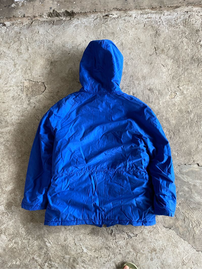 GAP Gorpcore Puffer jacket Pria blue, foto 2