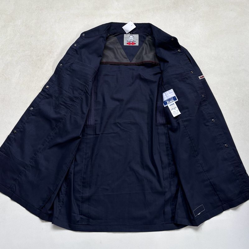 Casual Parka Pria navy, foto 4