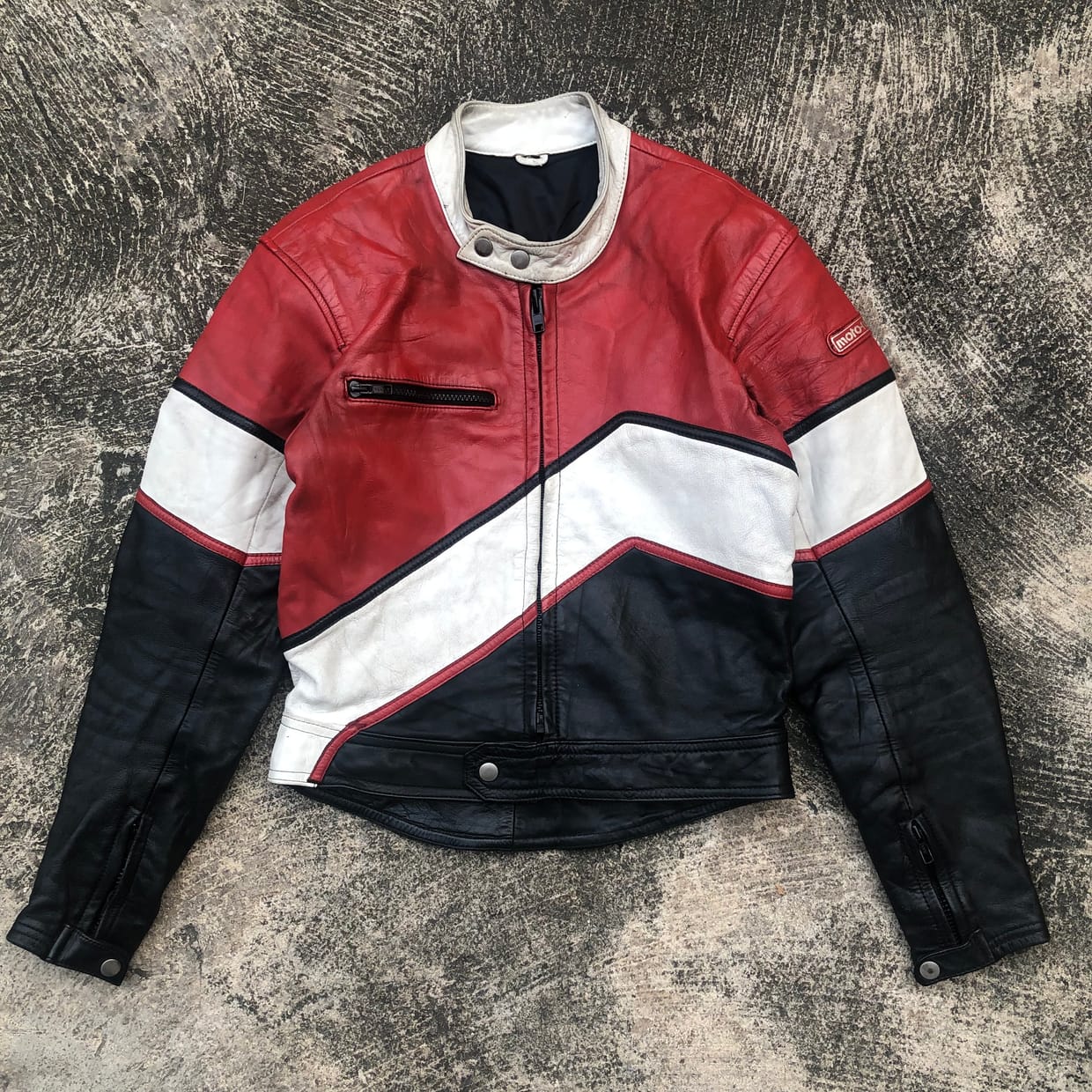 ekam似 leather jacket y2k archive お兄系 ekam似 leather jacket y2k