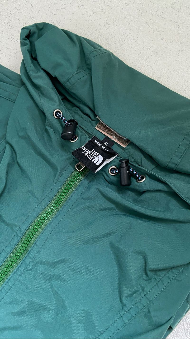 The North Face Gorpcore Windbreaker Pria green, foto 2