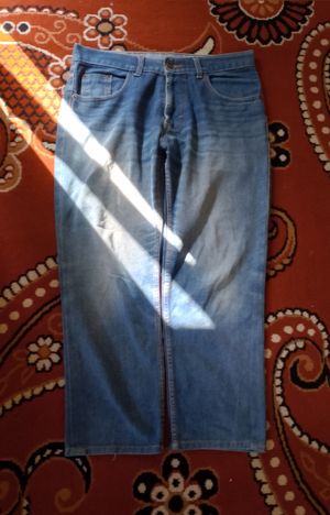 Levi's Casual Pria white blue
