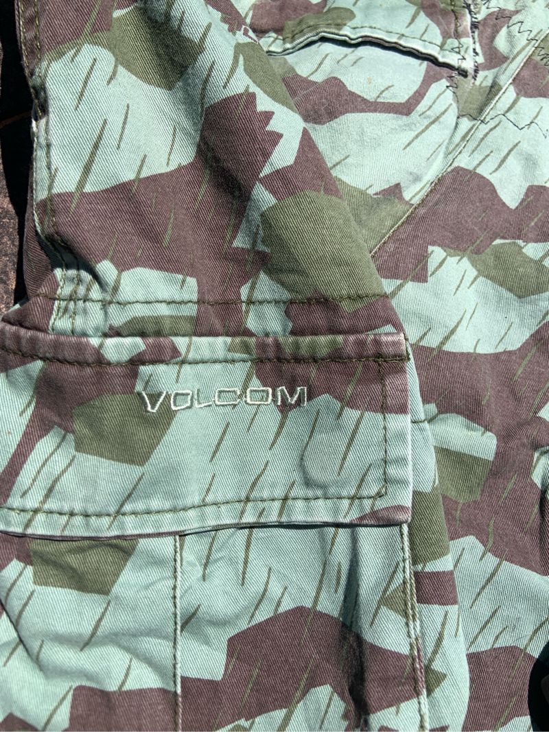 Volcom Streetwear Y2K Short Pria multicolor, foto 3
