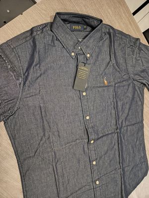 Polo Ralph Lauren Casual Casual shirt Pria navy