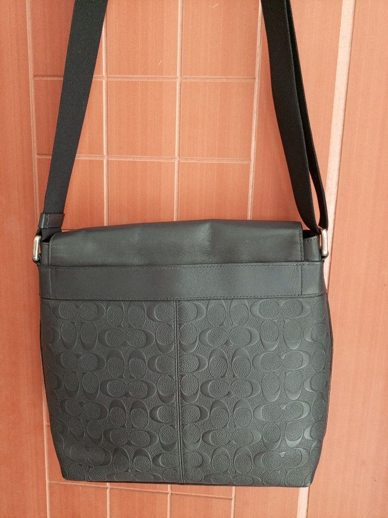 Coach Casual Bag Pria black, foto 2